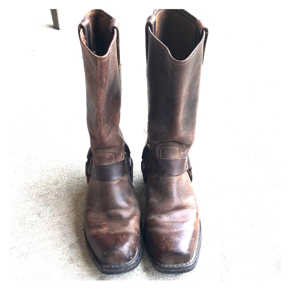 mid calf pull on boots